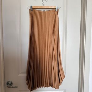 ZARA Pleated Skirt - NWOT